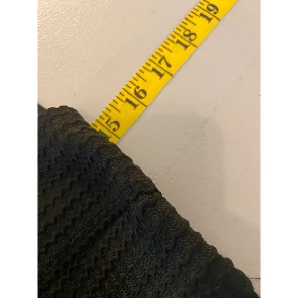 B. Darlin Black Strapless Mini Dress Tiered Stiff Material Size 11/12 - Picture 9 of 11